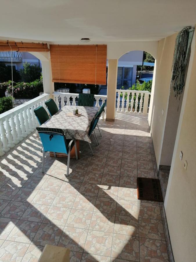 Apartmani Trupeljak Mandre Bagian luar foto
