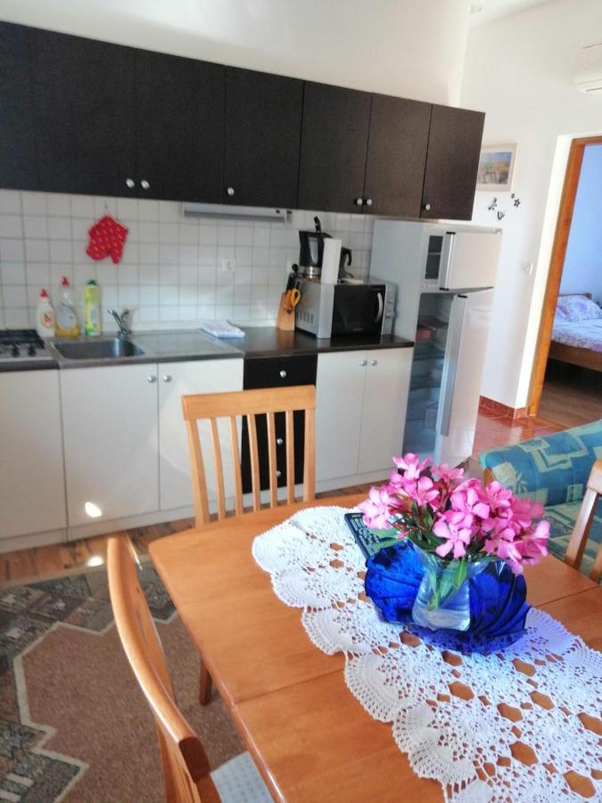 Apartmani Trupeljak Mandre Bagian luar foto