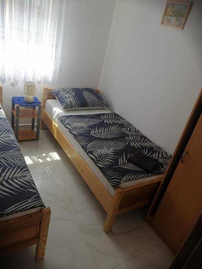 Apartmani Trupeljak Mandre Bagian luar foto