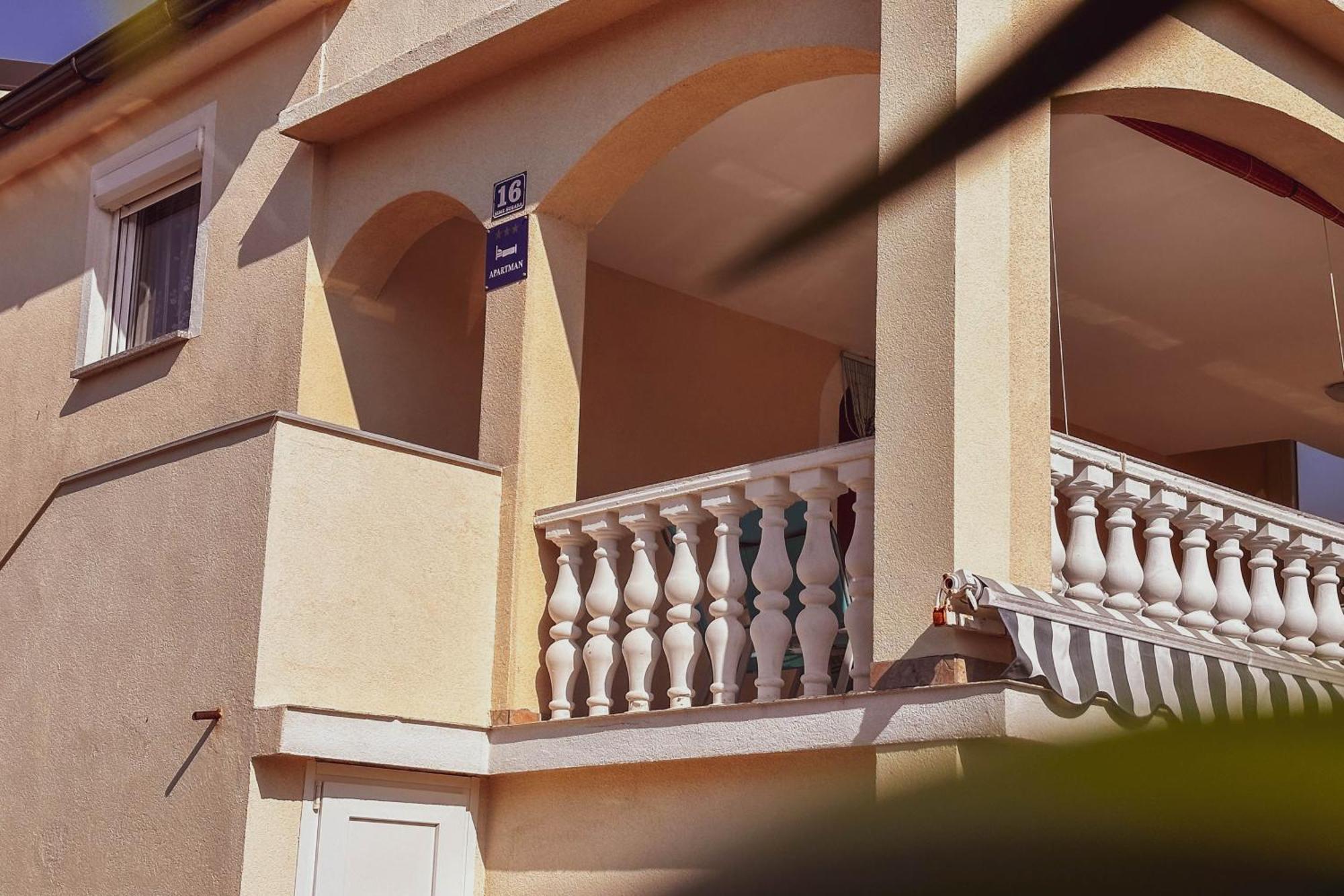 Apartmani Trupeljak Mandre Bagian luar foto