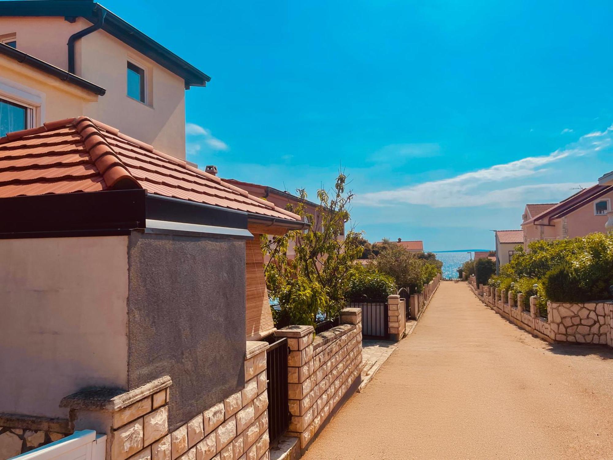 Apartmani Trupeljak Mandre Bagian luar foto