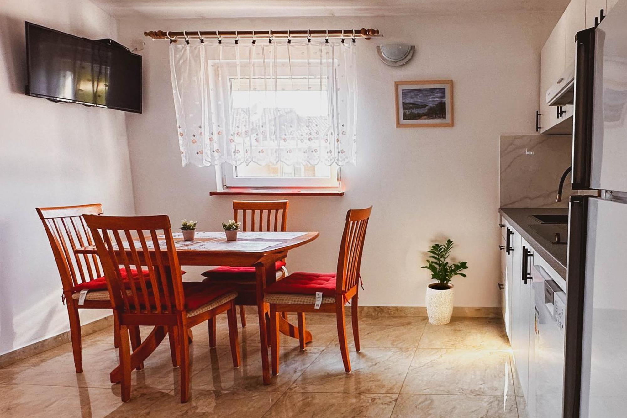 Apartmani Trupeljak Mandre Ruang foto