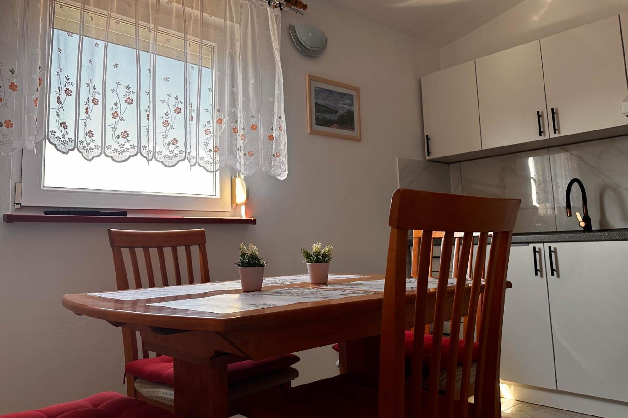 Apartmani Trupeljak Mandre Ruang foto
