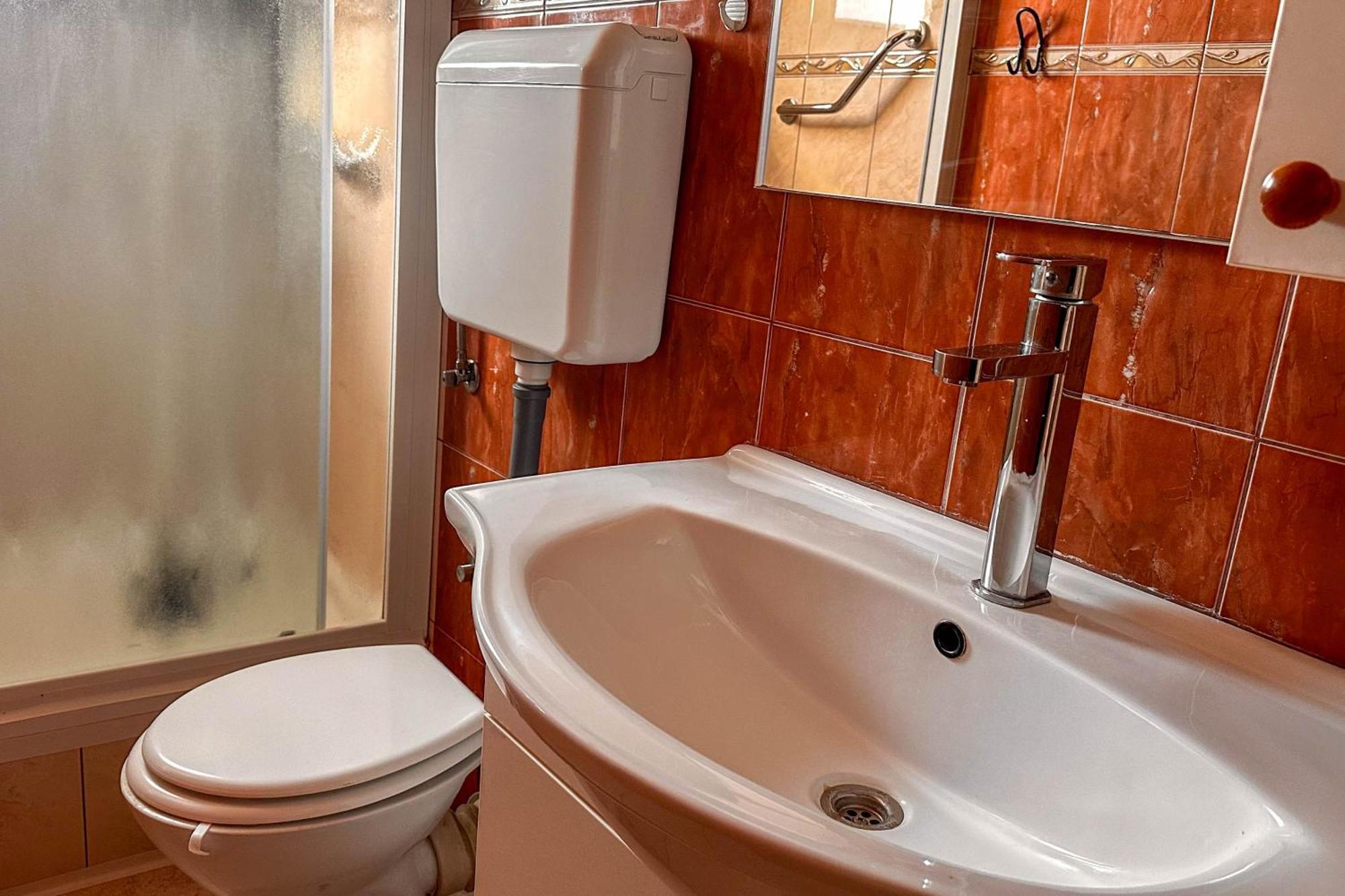 Apartmani Trupeljak Mandre Ruang foto