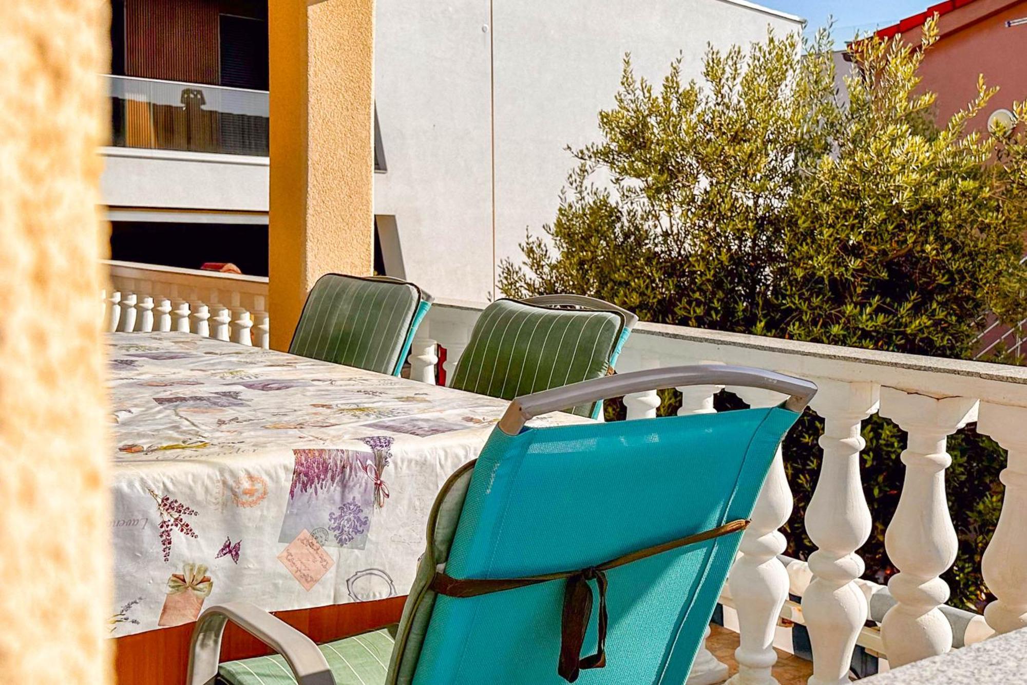 Apartmani Trupeljak Mandre Bagian luar foto