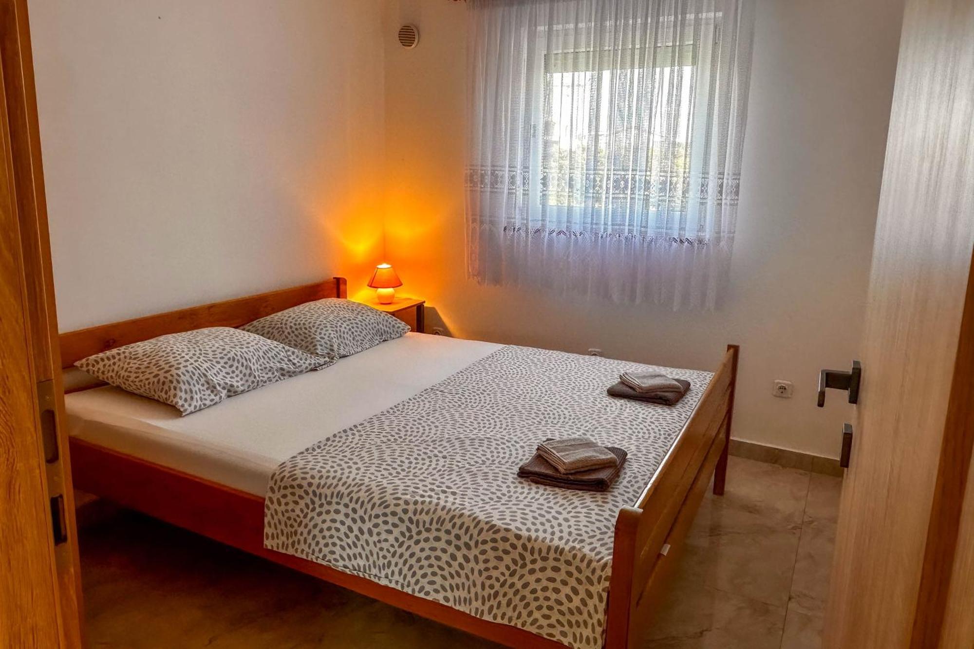Apartmani Trupeljak Mandre Ruang foto