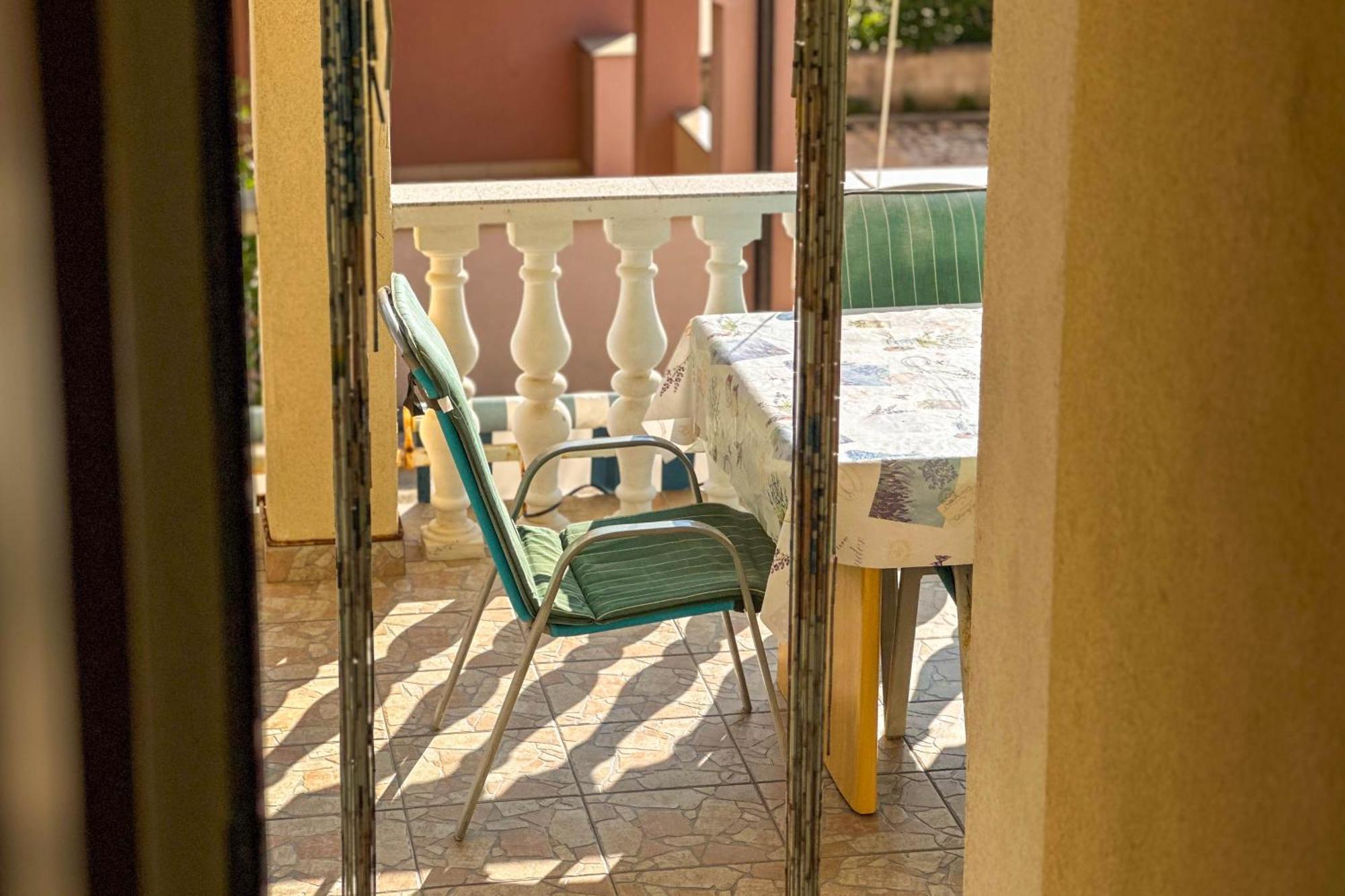 Apartmani Trupeljak Mandre Bagian luar foto