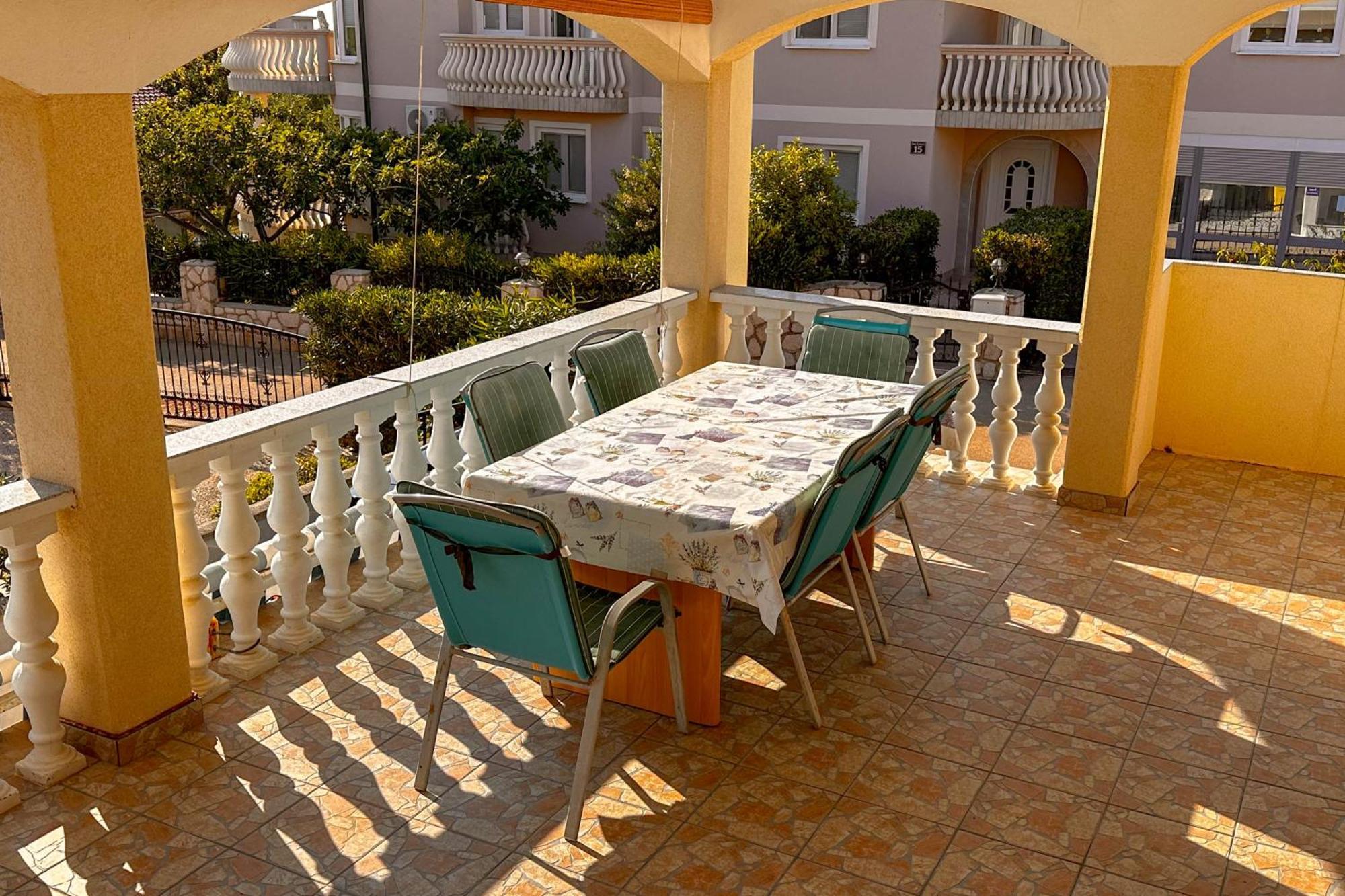 Apartmani Trupeljak Mandre Bagian luar foto