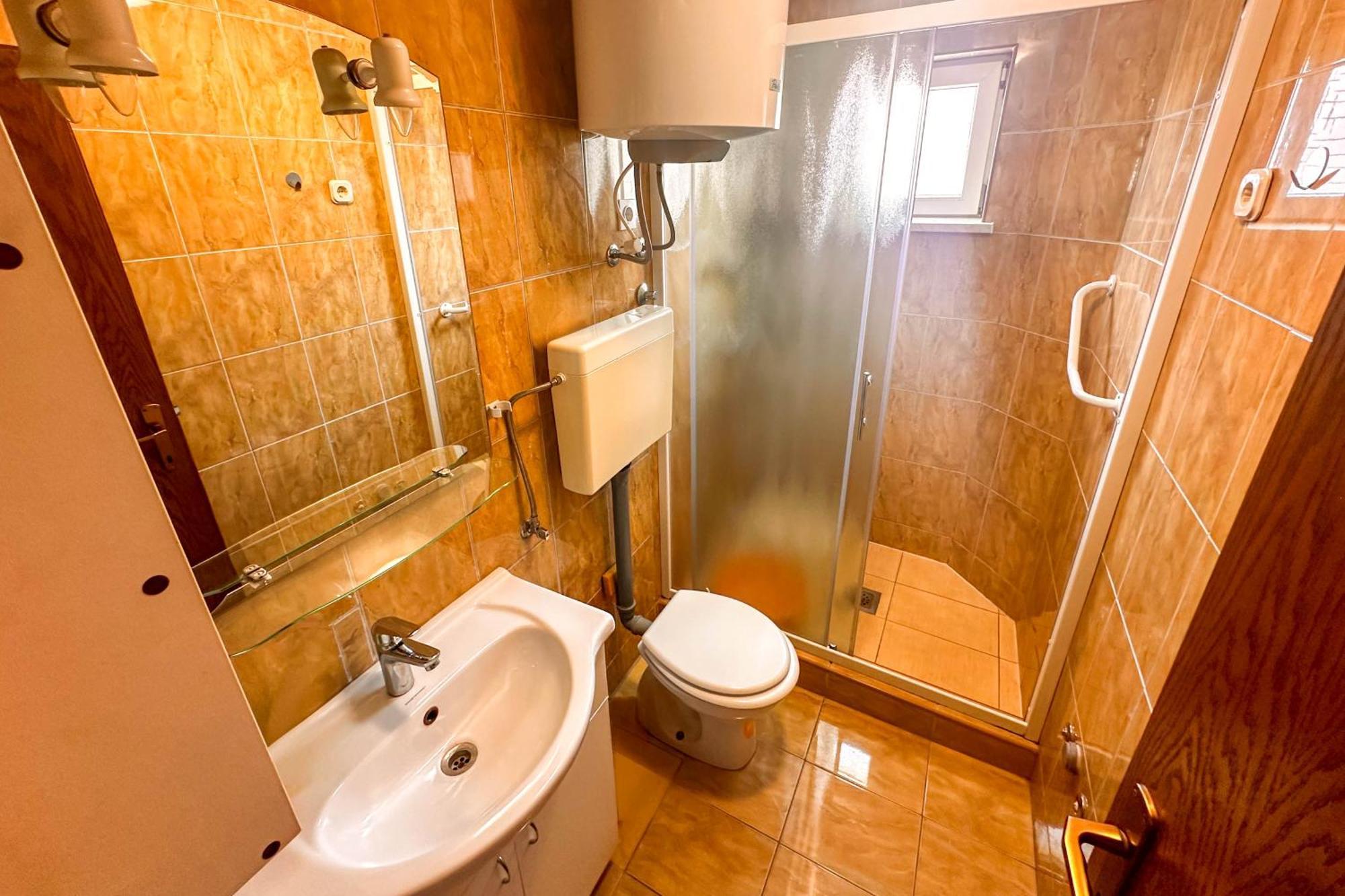 Apartmani Trupeljak Mandre Ruang foto