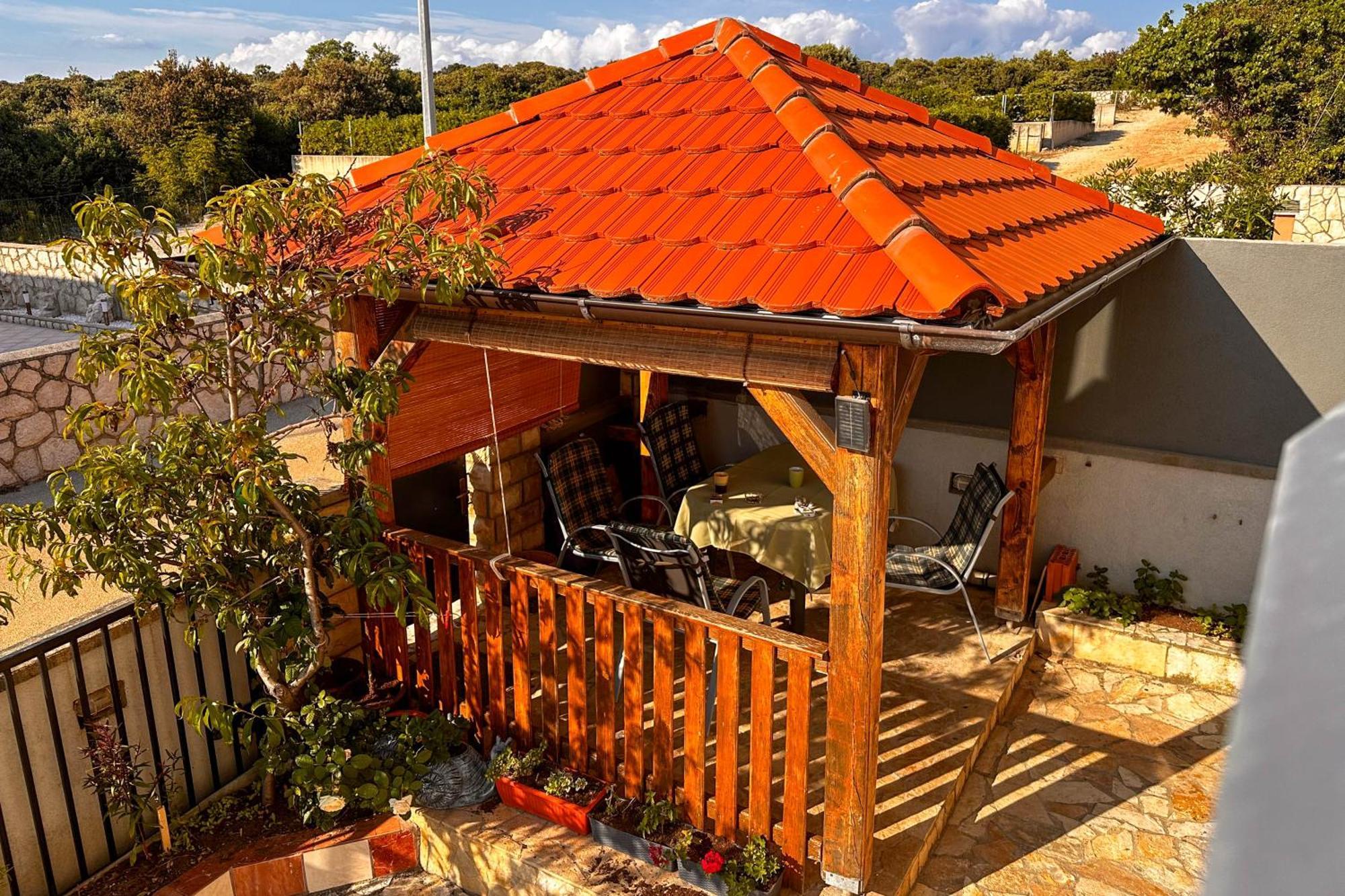 Apartmani Trupeljak Mandre Bagian luar foto