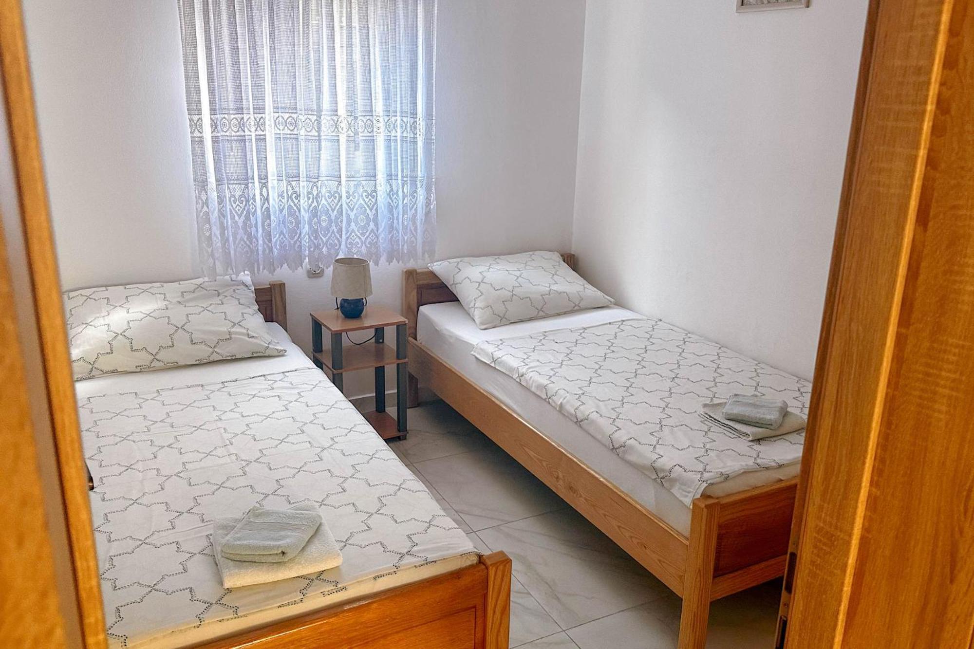Apartmani Trupeljak Mandre Ruang foto