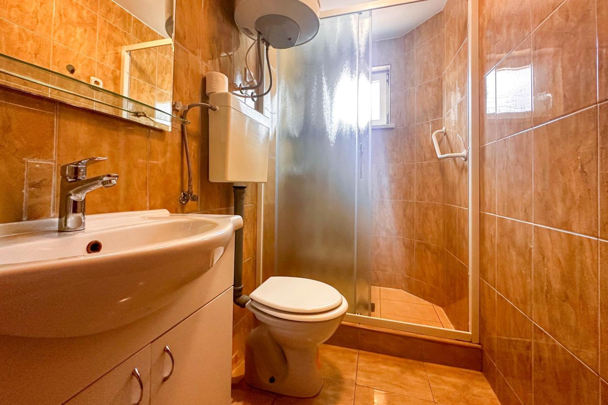 Apartmani Trupeljak Mandre Ruang foto