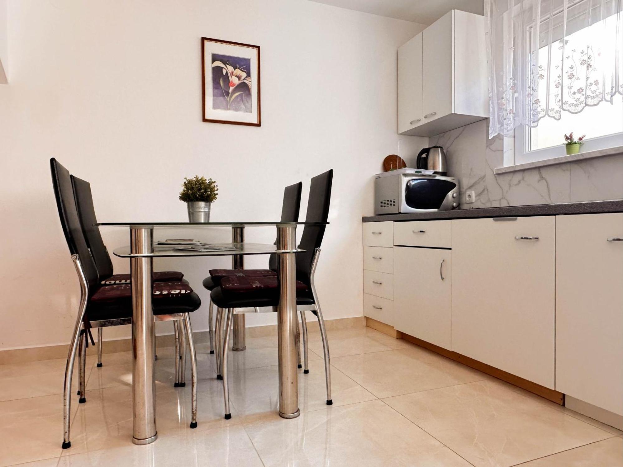Apartmani Trupeljak Mandre Ruang foto