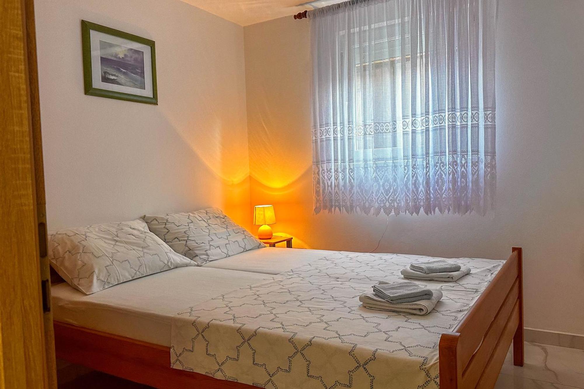 Apartmani Trupeljak Mandre Ruang foto